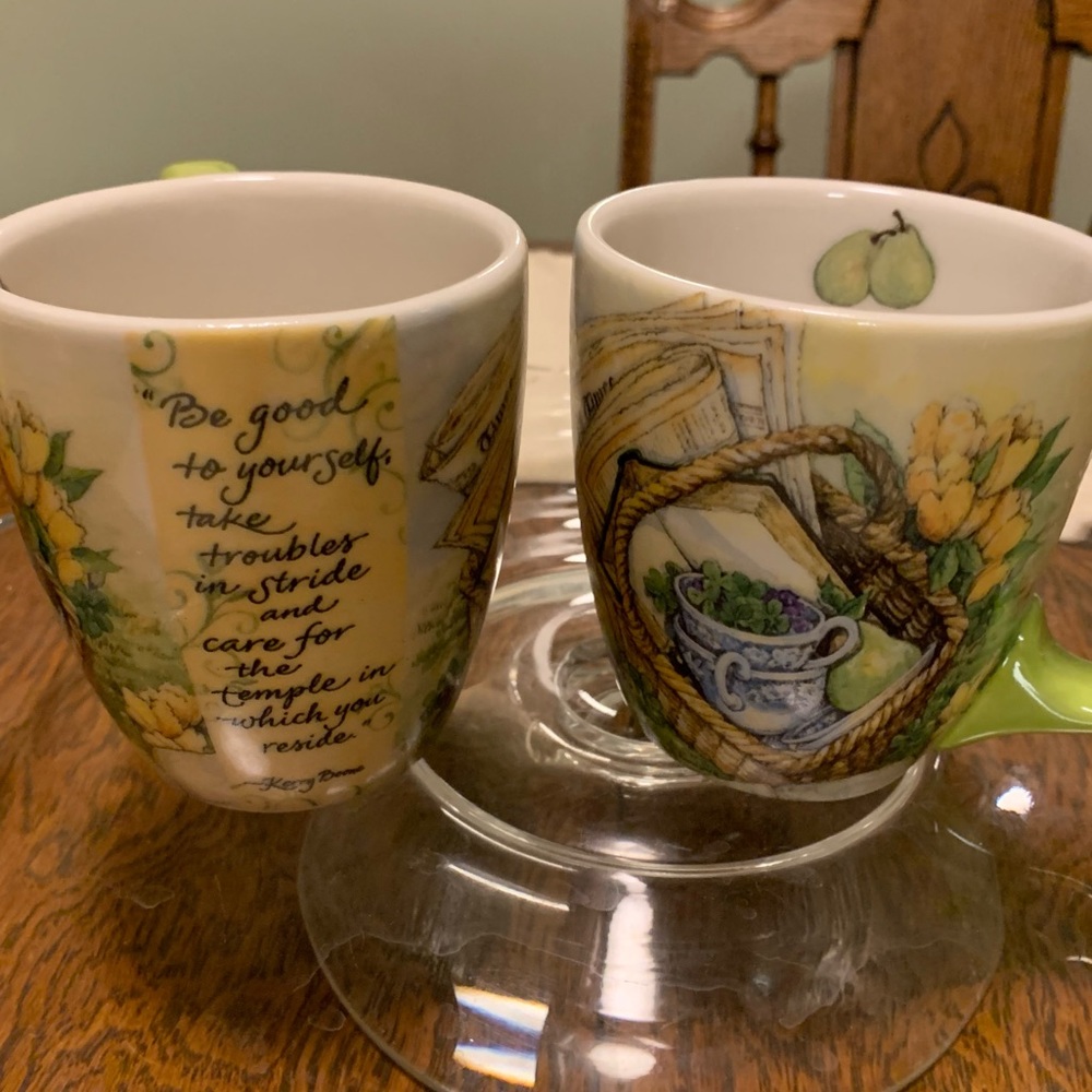 🆕 Lang Mug Set